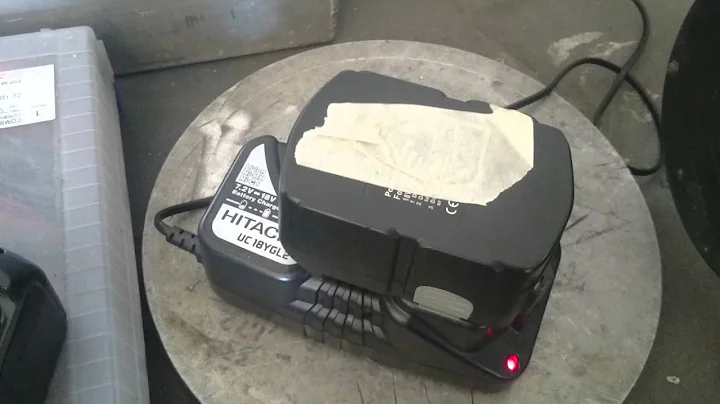 Hitachi battery test