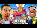 НОВЫЙ онлайн ПРИВЕТ СОСЕД Secret Hello Neighbor! ПАПА стал Привет СОСЕДОМ и ЛОВИТ ДЕТЕЙ!