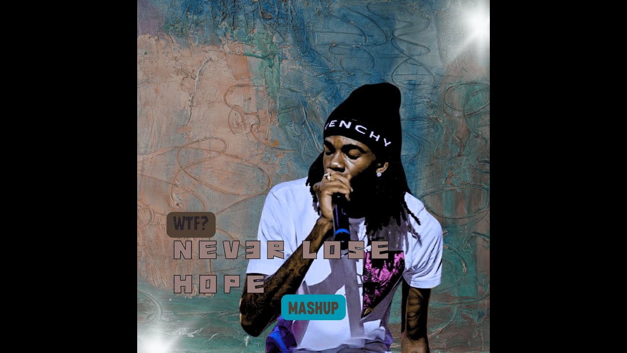 Alkaline - Never Lose Hope, Nah Lef Eh Game, Relapse, Conquer The World Mashup [Sped Up]