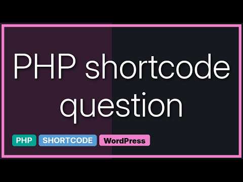 Wordpress: Unable to process php via shortcode (2 Solutions!!)