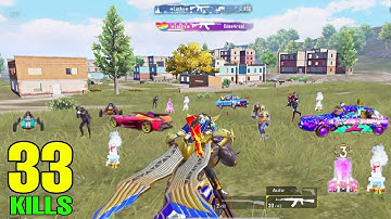 33KILLS!! NEW BEST RUSH GAMEPLAY🔥 SAMSUNG,A3,A5,A6,A7,J2,J7,S5,S6,S7,S9,A10,A20,A30,A50,A70