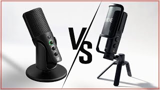 Sennheiser Profile UB Microphone Vs  Rode NT USB+  Pro Grade Sound?