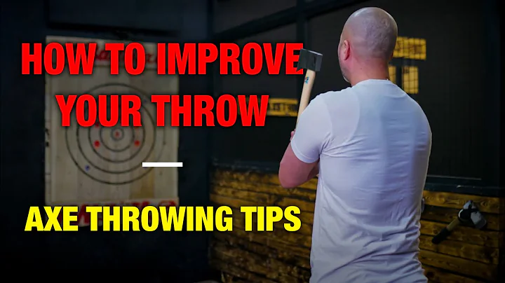 Axe Throwing Techniques  - How to Throw Axes BETTER