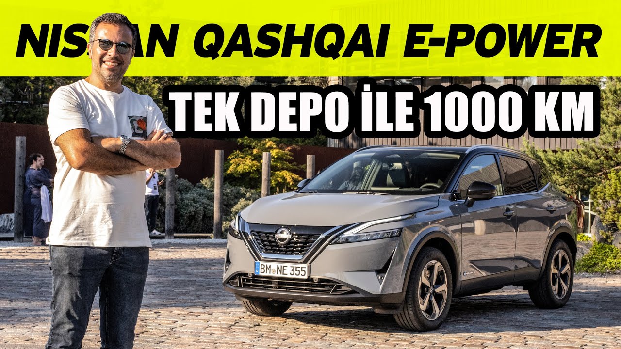 Nissan Qashqai ePower test sürüşü 2022
