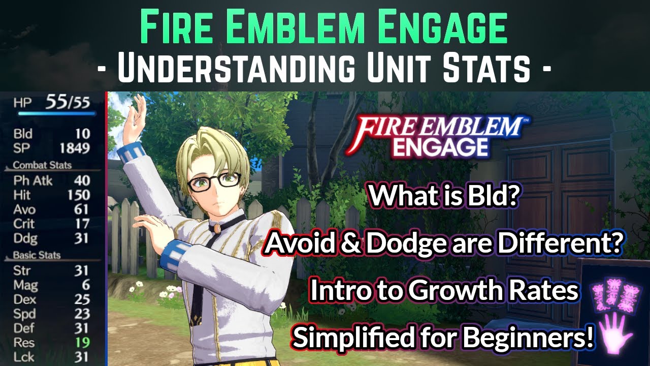 Fire Emblem Engage Stats guide: What every Unit Stat does