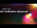 Ordination diaconale ab arnold tioua