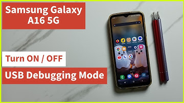How to Turn ON / OFF USB Debugging Mode on Samsung Galaxy A16 5G