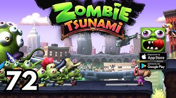 Zombie Tsunami  - Gameplay Walkthrough Part 72 -  ( iOS, Android )