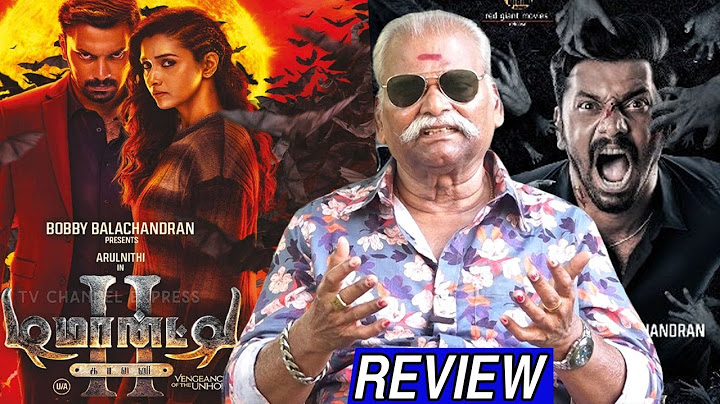 🔥Demonte Colony 2 Bayilvan Review | Demonte Colony 2 Public Review | Demonte Colony 2 Review