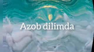 Abdulla Qurbonov - Alamim Bor (cover M. Rizayeva) [karaoke] {Lyrics} Qoshiq matni✔ Resimi