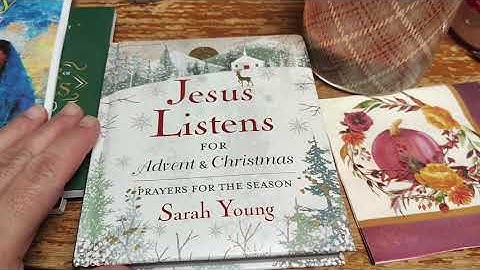 Happy Thanksgiving 🦃 week! Here are the Advent devotionals I will be sharing.