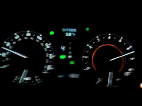 Lexus IS350 0-60 in 4.7 seconds - YouTube