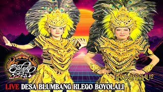 Topeng Ireng Saleho Karya Budaya  Desa Blumbang Klego Boyolali