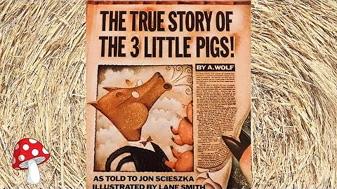 The TRUE Story of the 3 Little Pigs by Jon Scieszk...