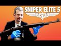 "This Is The Only Rifle In The World!" - Firearms Expert Reacts To Sniper Elite 5’s Guns