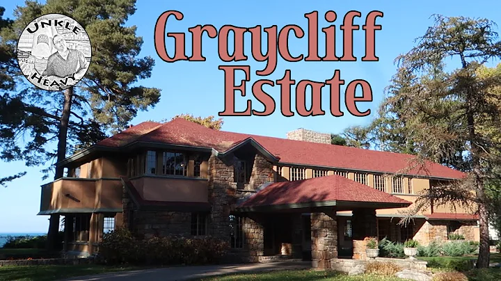 Graycliff Estate   Frank Lloyd Wright Mansion Abov...