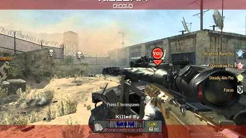 MW3 - wh, aimbot and no recoil hacker !