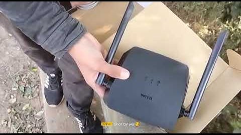 Dir-link 615 router unboxing #flipkart