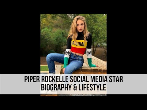 Wideo: Piper Katy: Biografia, Kariera, życie Osobiste