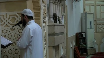 الشيخ أحمد ابو بكر ( قراءة من أول سورة الأنبياء الى آية 50)