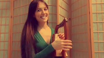 “Lacs du Connemara” on 8 string Celtic harp