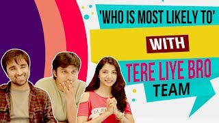 Tere Liye Bro Cast Plays 'Who Is Most Likely To' Game screenshot 2