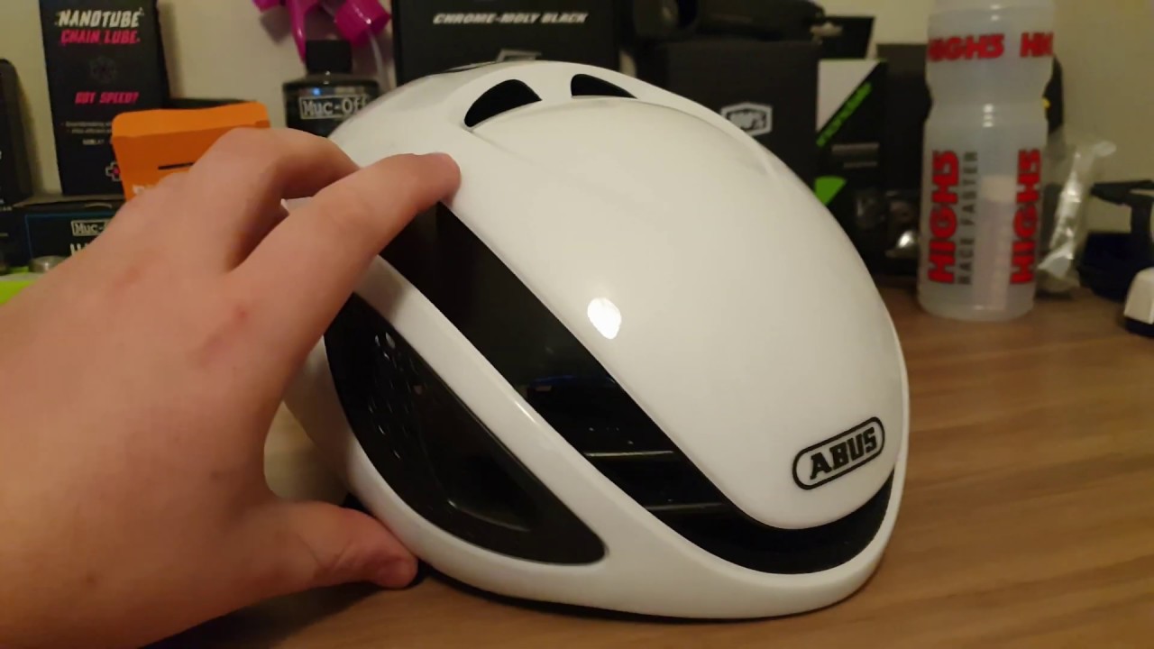 Abus Gamechanger Aero Helmet - 3 Month Review - YouTube