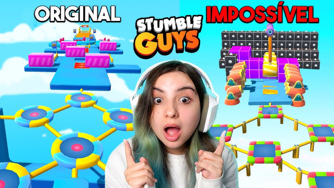 Jogando Stumble Guys Com Inscritos!!, Participe do grupo do Discord para  saber das próximas lives:  Para Donate por  PayPal/Cartão de Credito:, By Samuel Games Kids