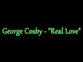 George Cosby - "Real Love" Instrumental Karaoke with backing vocals