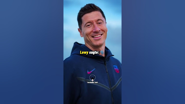 Lewandowski erfüllt sich mit Barça einen Traum 🔥