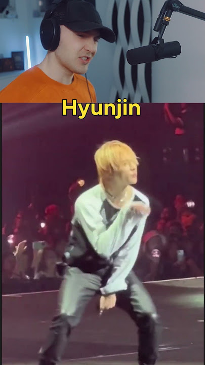 Stray Kids Hyunjin is Wild #kpop #straykids #hyunjin #fancam