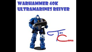 Review and unboxing of Warhammer 40k Ultramarines Reiver