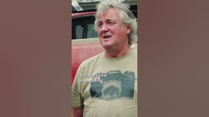 Clarkson Receives Beauty Advice From May & Hammond 😎 #TheGrandTour