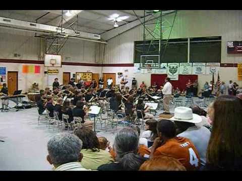 North Middle School 8th Grade band - Comet Ride
