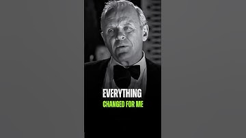 Anthony Hopkins best Quotes 💬 #motivation #mindsetminute #motivationalquotes #anthonyhopkins
