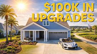 Sun City: What $100K! in Upgrades Gets You! | Prestige Model Hilton Head