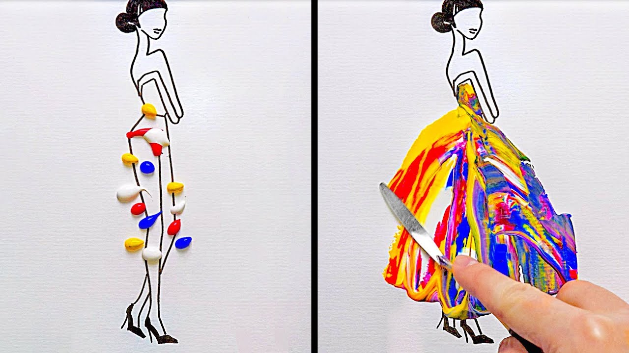 32 PAINTING TRICKS FOR BEGINNERS