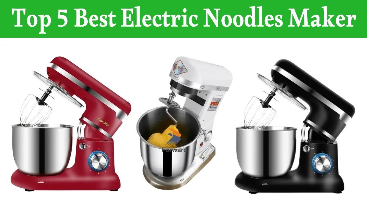 Top 5 Best Electric Noodles Maker in /2024 - YouTube