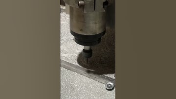 Production of a matrix on a CNC milling machine #cnc #cncmachine #cncmachining #shortvideo #wallet