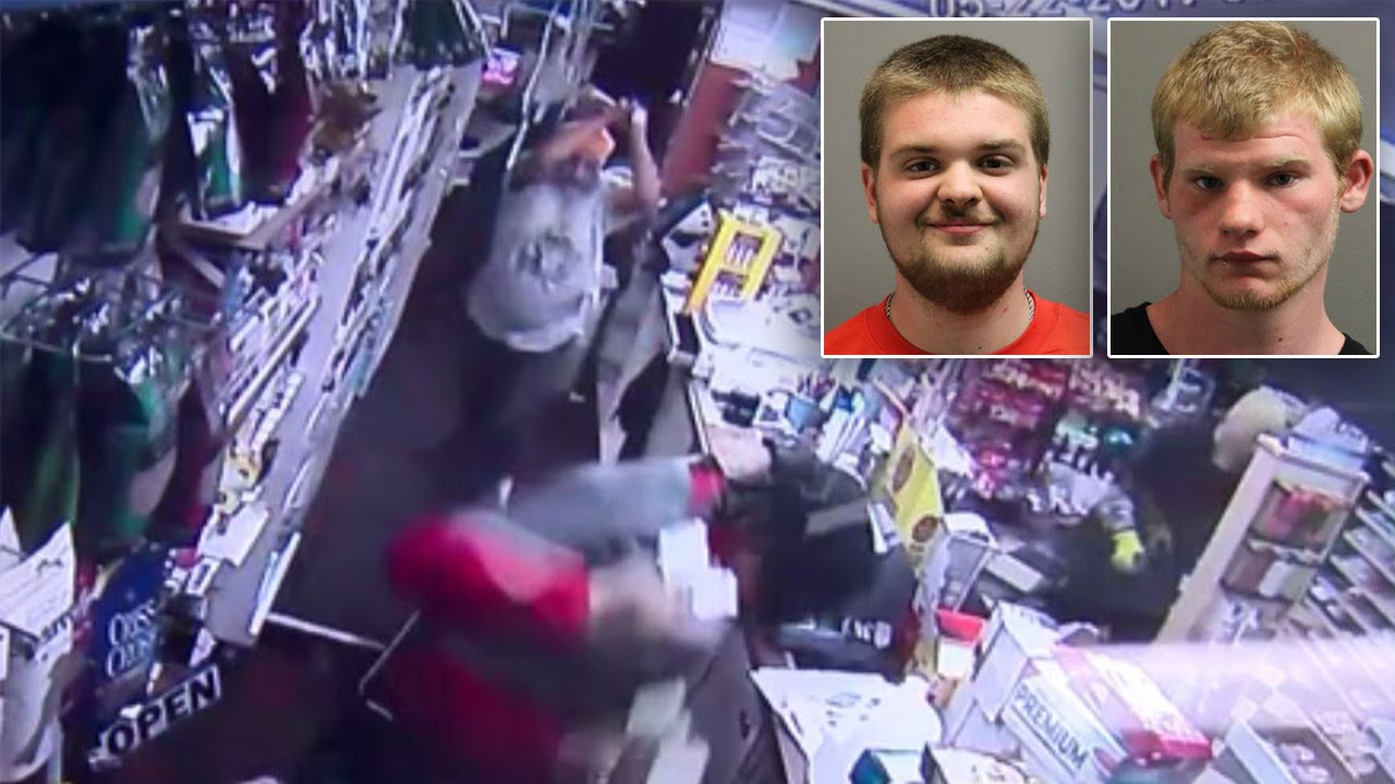 Quick-Thinking Husband and Wife Chase Robbers Away From Store With ...