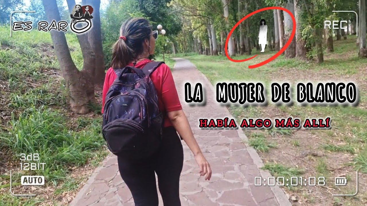 No pude ver a la MUJER DE BLANCO pero algo más había allí, me siguió durante la exploración 😱 