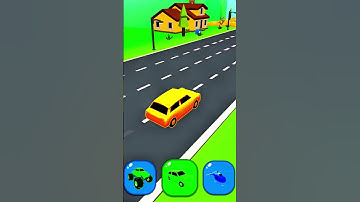 Shape-shifting funny race gameplay new hyper casual games #shorts #androidgameplay  #shapeshifting