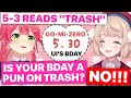 Is uimamas bday a pun on trash shigure ui  miko  hololive eng subs