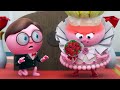 Салон Дядюшки Брэда - Свадьба принцессы / Торт (55 серия/2 сезон) Мультфильм для детей