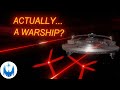 Is uss reliant in star trek 2 the wrath of khan actually a  warship