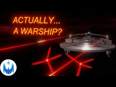 Is U.S.S. Reliant in Star Trek 2: The Wrath of Khan ACTUALLY a  Warship??