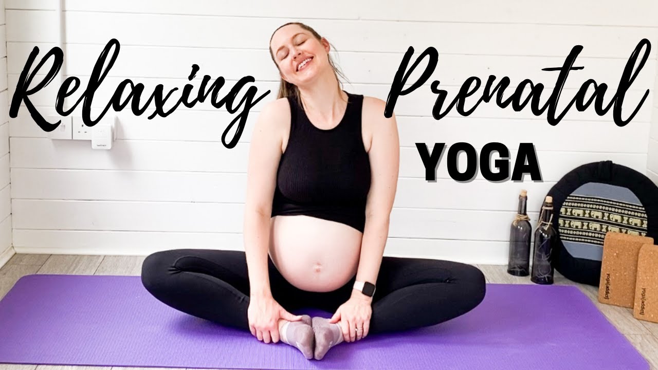 Best Prenatal Yoga Poses for Pregnant Women (1, 2, 3 Trim.)