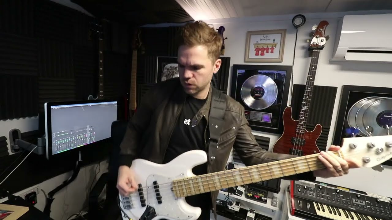 Recording Bass for "Which Way Do I Go" - Feat. Sandy Beales (One Direction)