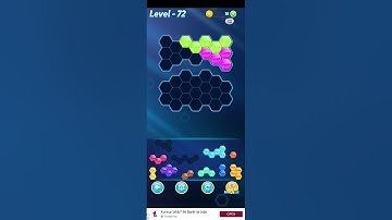 Block! Hexa Puzzle~Variety B block 6 to 12 levels ~level-72