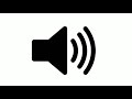 Why are you running sound effect